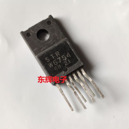 STRY6754 STRW6754 STR-W6754 Y6754 原装拆机电源管 TO-220F-6