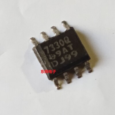 贴片IC TPS7330QDR 7330Q 进口拆机线性稳压器芯片 SOP-8 可直拍