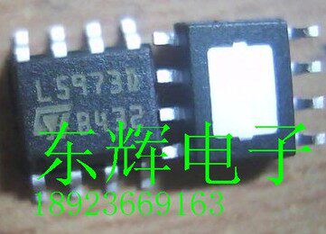 贴片IC L5973 L5973D 降压型开关稳压器芯片 SOP-8封装 可直拍