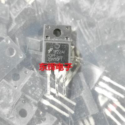 FDPF20N50FT P20NM50FP 进口拆机场效应管