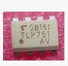 直插IC TLP751 TLP751AV进口光耦芯片 DIP-8脚 原装拆机