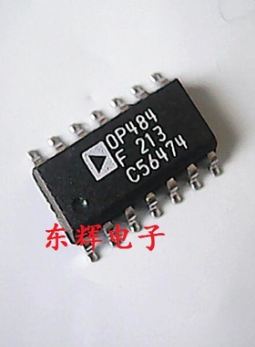 贴片IC OP484FS OP484ES 运算放大器 SOP-14 可直拍 原装拆机