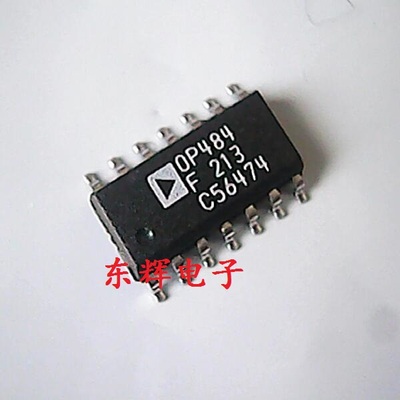 贴片IC OP484FS OP484ES 运算放大器 SOP-14 可直拍 原装拆机