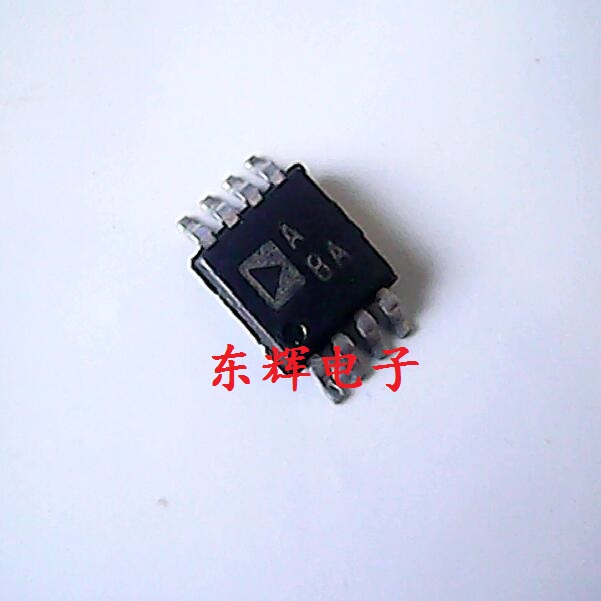 贴片IC AD8602ARM ADABA 双运放芯片 MSOP-8脚 可直拍 进口拆机