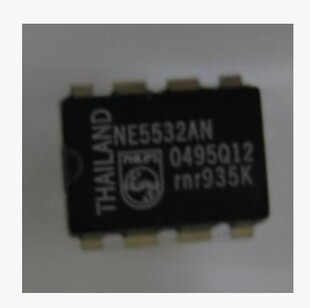 直插IC NE5532AN  运放皇 双运算放大器芯片 DIP-8 原装拆机