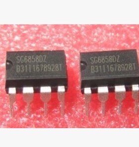直插IC SG6858DZ SG6858 全新正品PWM控制器芯片DIP-8 可直拍