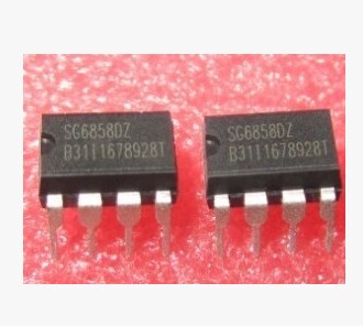 直插IC SG6858DZ SG6858 全新正品PWM控制器芯片DIP-8 可直拍