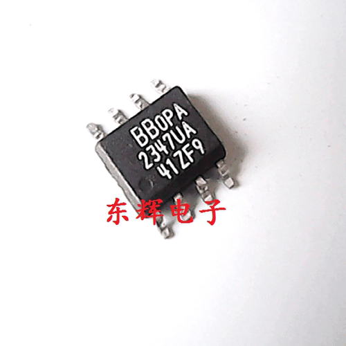 贴片IC OPA2347UA 运算放大器 SOP-8封装 可直拍 原装拆机