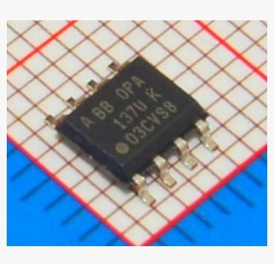 贴片IC OPA137UA OPA137 进口正品单运放芯片 SOP-8封装 可直拍