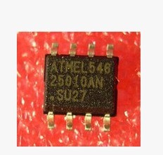 贴片IC AT25010AN-SU27 AT25010N-SI27 SPI串行EEPROM芯片 可直拍