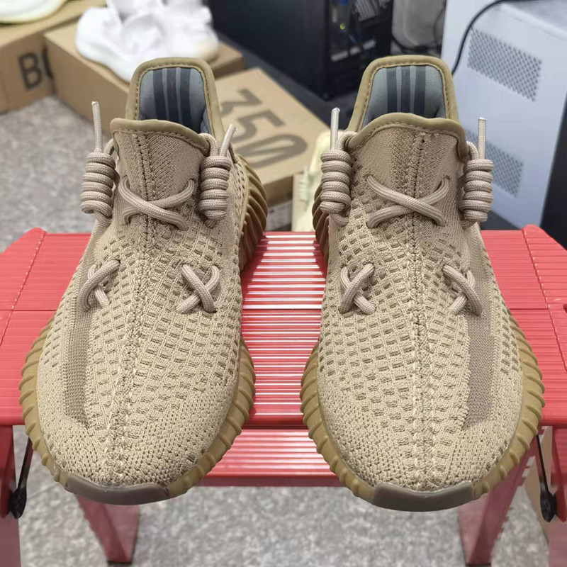 YEZI YEEZY椰子350地球棕美洲限定白天鹅大地芝麻满天星莆田鞋男