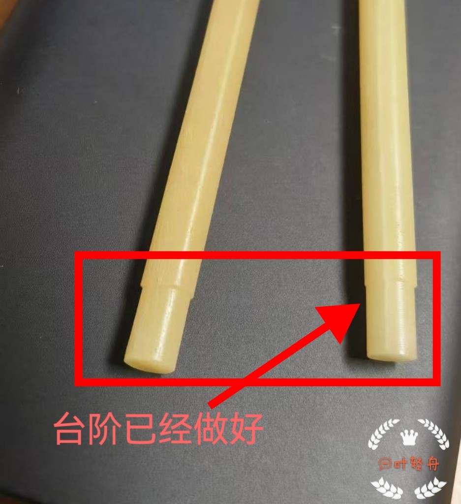 骆驼骨毛衣针环形针方针圆棒料半成品白料定制成品老透料手工制作