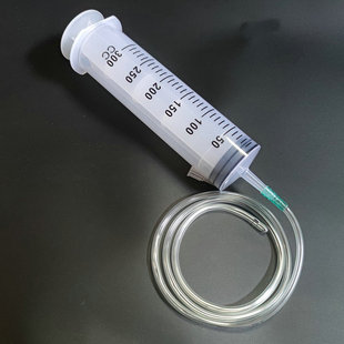 500 20ml大号大容量塑料注射器老人喂饭针管喂食灌肠打胶家灌注器