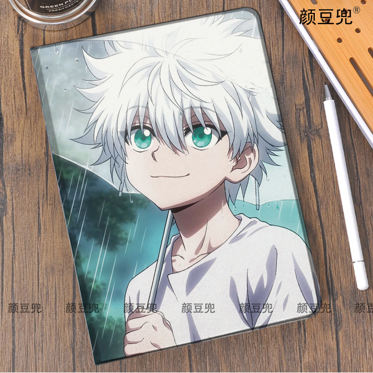 全职猎人 奇犽小米7pro保护套ipadA16 789 10.2适用10.9air6/7第十代matepadpro11华为11.5S动漫周边mini6/7