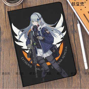 少女前线HK416游戏周边小米6/7pro保护套ipadA16 789 10.2适用10.9air6/7第十代matepad pro13.2笔槽9.7mini7