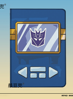 ipad10.2适用10.9air3/4/5第十代笔槽matepad11.5保护套9.7mini5/6小米6pro荣耀V8p变形金刚 Soundwave 声波