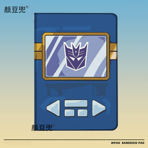 ipad10.2适用10.9air3/4/5第十代笔槽matepad11.5保护套9.7mini5/6小米6pro荣耀V8p变形金刚 Soundwave 声波