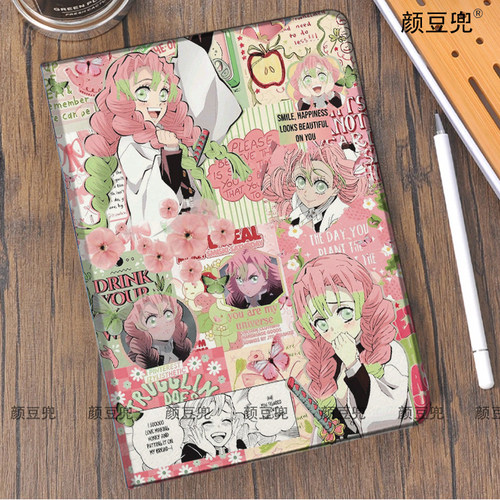 air7 11寸第十代10.9保护套matepadpro Air3笔槽mini7小米6/7pro适用于ipadA16 10.2甘露寺蜜璃鬼灭之刃周边