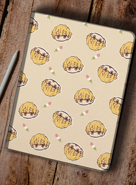 鬼灭之刃/我妻善逸ipad10.2保护套10.9air34平板pro12.9适用mini6