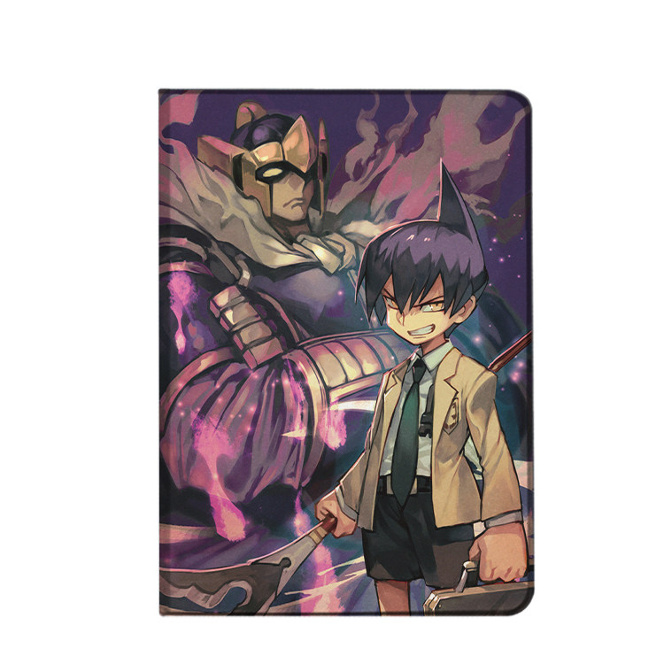 道莲/马孙适用ipad10.2笔槽10.9air4/5保护mini56套pro12.9通灵王