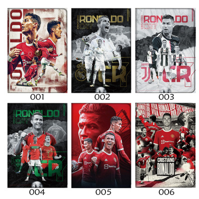 C罗纳尔多 Ronaldo 足球周边air4/5 10.9保护套mini56第十代ipad7/8/9 10.2适用于matepad 11.5小米6pro荣耀9