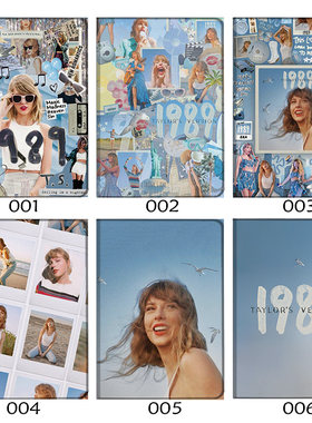Taylor's Version霉霉1989专辑 泰勒air4/5 10.9保护套mini6第十代ipad7/8/9 10.2适用于matepad pro11小米6
