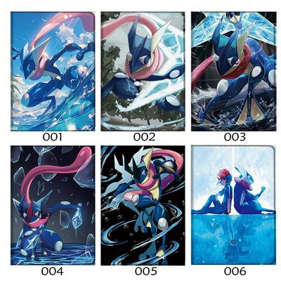 甲贺忍蛙 宝可梦 游戏周边air45 10.9保护套mini5/6第十代ipad789 10.2适用于matepadpro11华为11.5小米6spro