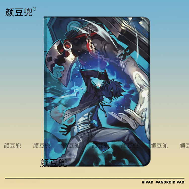 女神异闻录3结城理小米7pro保护套ipadA16 789 10.2适用10.9air6/7第十代matepad pro华为11.5S动漫周边mini7
