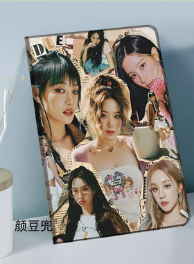 笔槽9.7寸mini56华为M6荣耀V8小米6pro (G)I-DLE 宋雨琦 叶舒华ipad10.2适用air4/5保护套matepad pro11 Air
