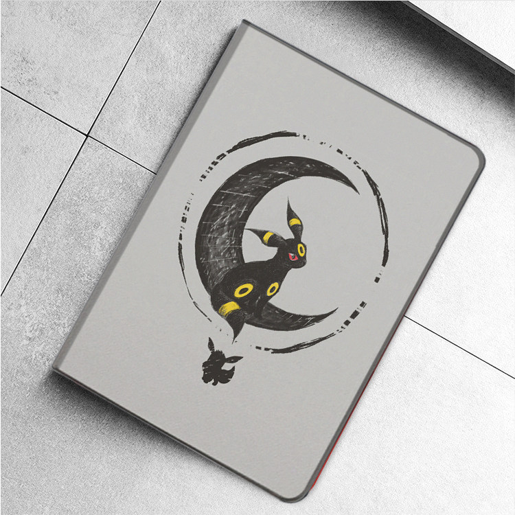 月精灵/宝可梦ipad10.2适用air4/5保护套pro11笔槽mini6小米5Pro第十代matepad pro12.9壳荣耀V8伊布