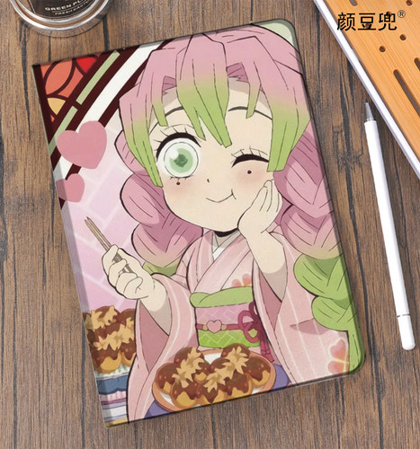 鬼灭之刃 恋柱 甘露寺蜜璃 ipad10.2适用10.9air3/4/5第十代mini6小米6pro防摔OPPO VIVO保护套matepad pro11