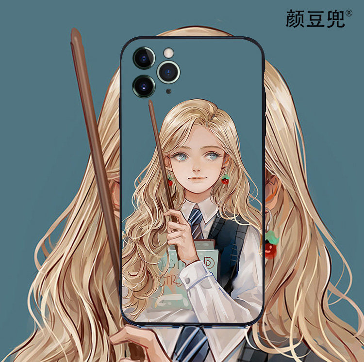 卢娜洛夫古德哈利波特手机壳78plus适用xs苹果12/13 pro max红米k