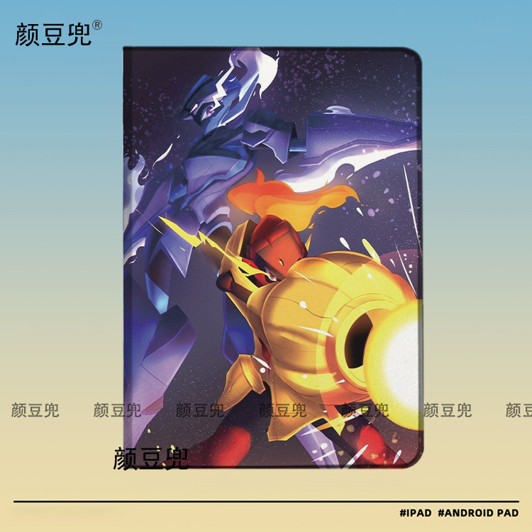 红莲铠骑 苍炎刃鬼 宝可梦 游戏周边ipad 10.2适用于mini7小米7pro保护套Air45 10.9第十代matepad 华为11.5S
