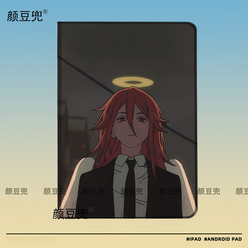 安吉尔 电锯人 动漫周边mini6/7小米7pro保护套ipadA16 10.2适用10.9air6/7第十代matepad pro12.2华为11.5S