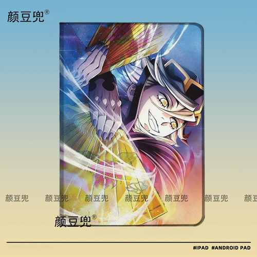 鬼灭之刃Douma童磨小米7pro保护套ipadA16 10.2适用10.9air6/7第十代matepad pro13.2华为11.5S动漫周边mini7