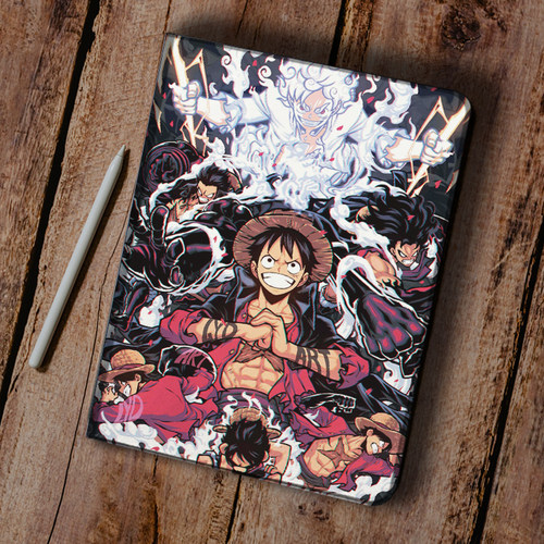 海贼王适用ipad10.2路飞尼卡果实