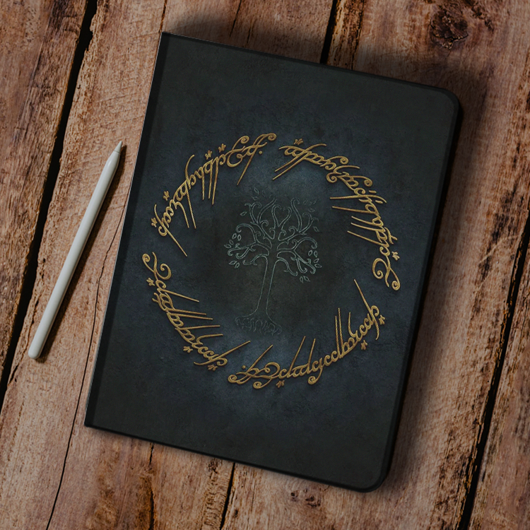 魔戒标志适用ipad10.2笔槽