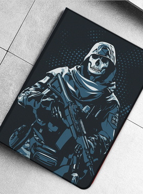 COD使命召唤ipad9.7适用10.5air34保护套pro11平板mini45华为Mate