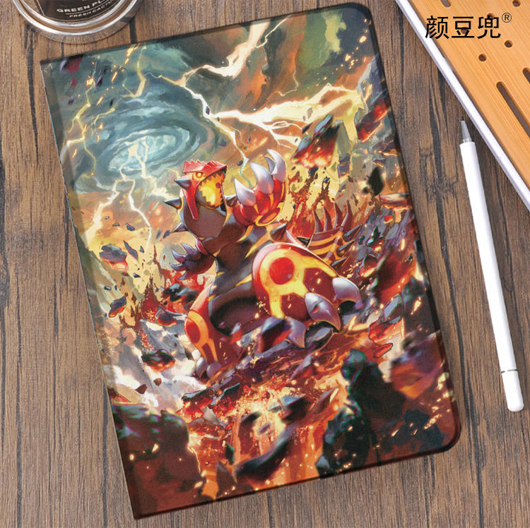 宝可梦 固多拉 游戏周边air4/5 10.9保护套mini6第十代ipad789 10.2适用于matepad pro11小米5/6pro华为11.5