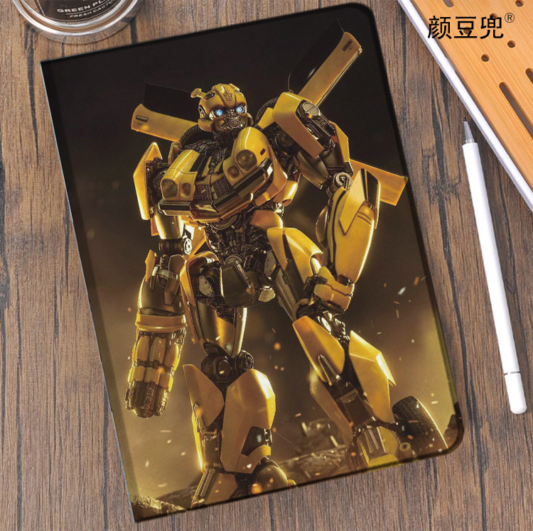 大黄蜂 变形金刚 影视周边air4/5 10.9保护套mini6第十代ipad7/8/9 10.2适用于matepad pro11小米5/6华为11.5