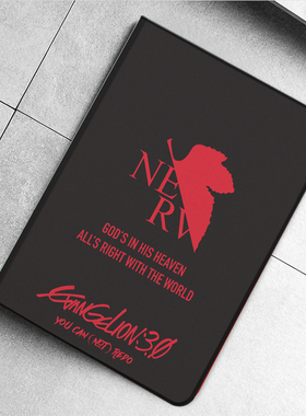 EVA福音战士SEELE全灵NERV标志ipadpro11适用苹果air3软mini5皮套