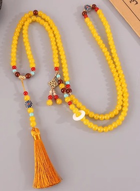 中国风复古宫廷风项链