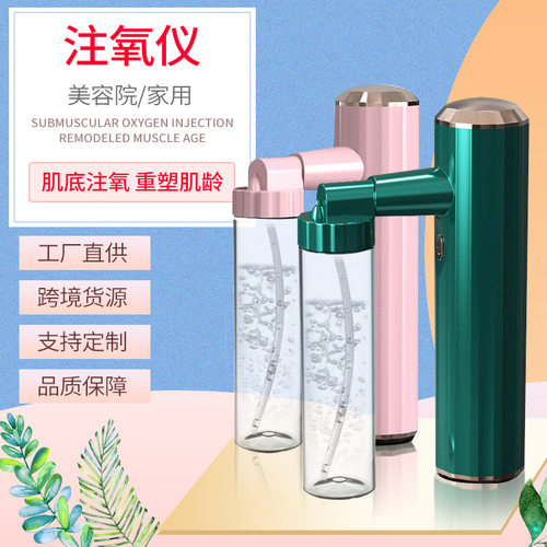 美容院专用纳米注氧仪家用脸部喷雾仪高压雾化补水仪精华导入仪
