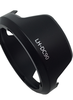 适用SX60 HS 遮光罩 LH-DC90  SX60 HS 遮光罩 SX60