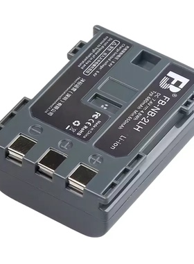 沣标NB2LH相机电池适用佳能S50 S60 S70 350D 400D S80 G7 G9数码