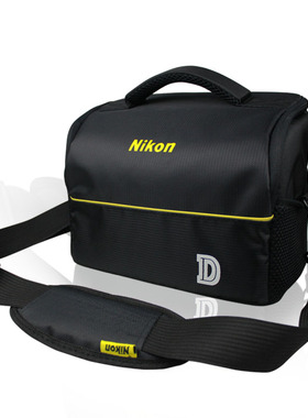 适用于尼康单反相机D7000 D3200 D5200 D3100 D90D7100单肩摄影包