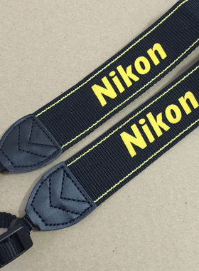 适用于尼康单反相机D7000/7100 D90 D5200 D3200 D5100D750背肩带