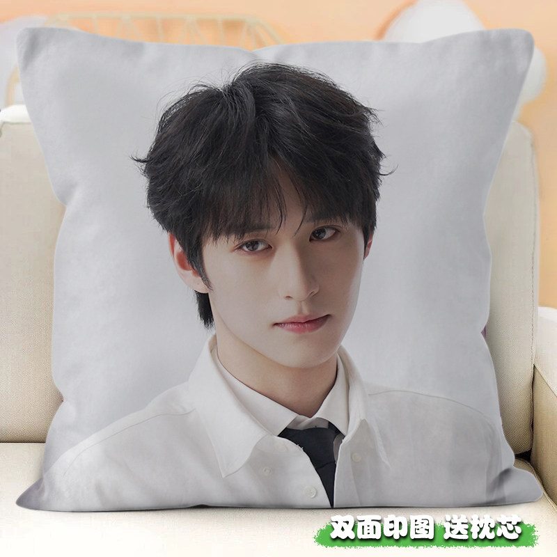 徐振轩正方形抱枕明星演员同款写真周边粉丝应援专属定制海报送礼