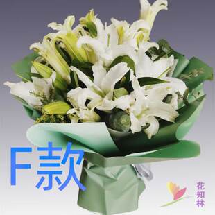生日求婚百合河南平顶山花店送花新华区卫东区石龙区同城鲜花快递