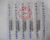 镀银丝热电偶配件 铂电阻芯子 厂家直销PT100高温线芯 温度传感器